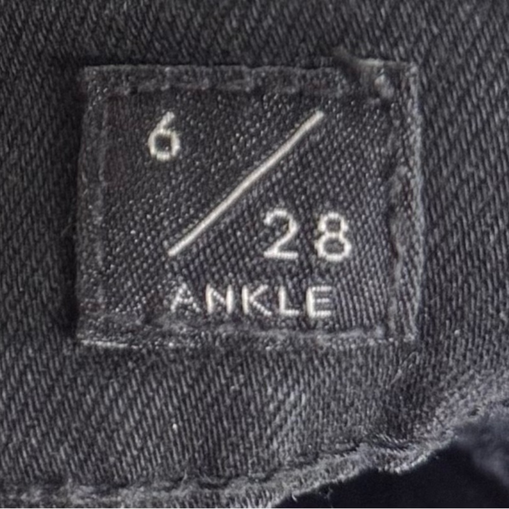 Lucky Brand Women’s Black Skinny Jeans Sz 6 - Picture 9 of 9